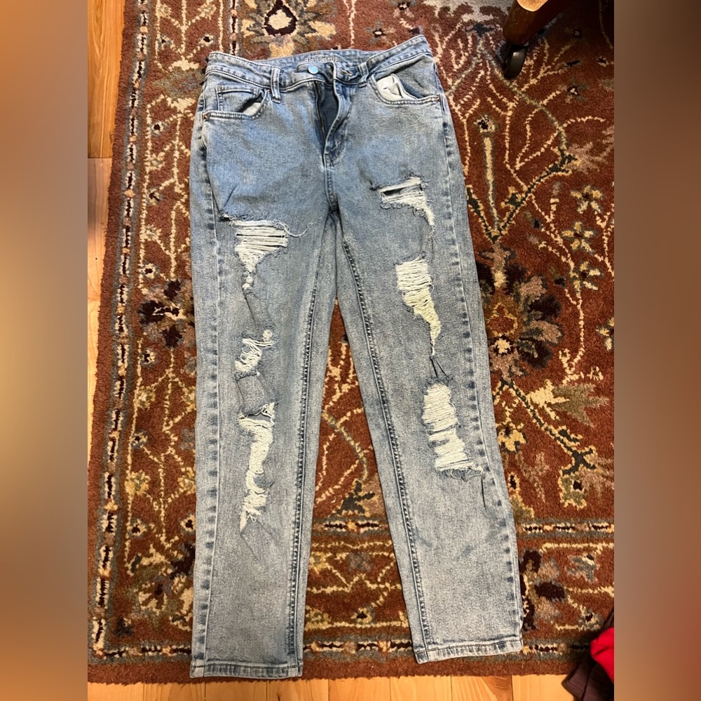 Wild Fable Boyfriend Jeans - Picture 1 of 2